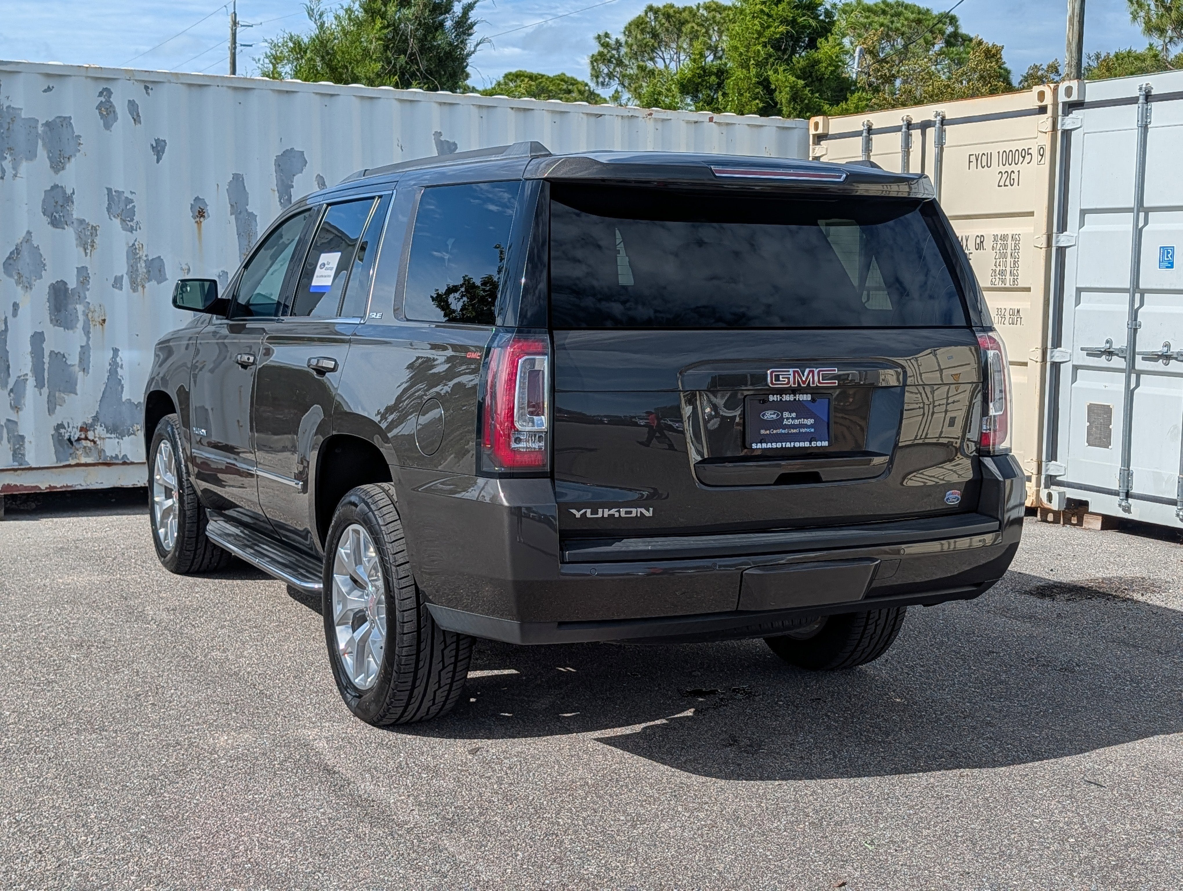 2019 GMC Yukon SLE