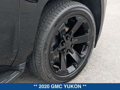 2020 GMC Yukon SLT