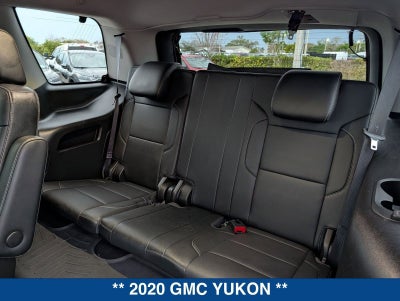 2020 GMC Yukon SLT