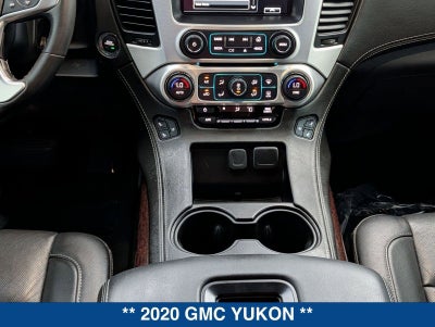 2020 GMC Yukon SLT