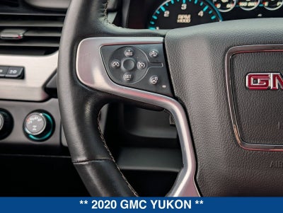 2020 GMC Yukon SLT