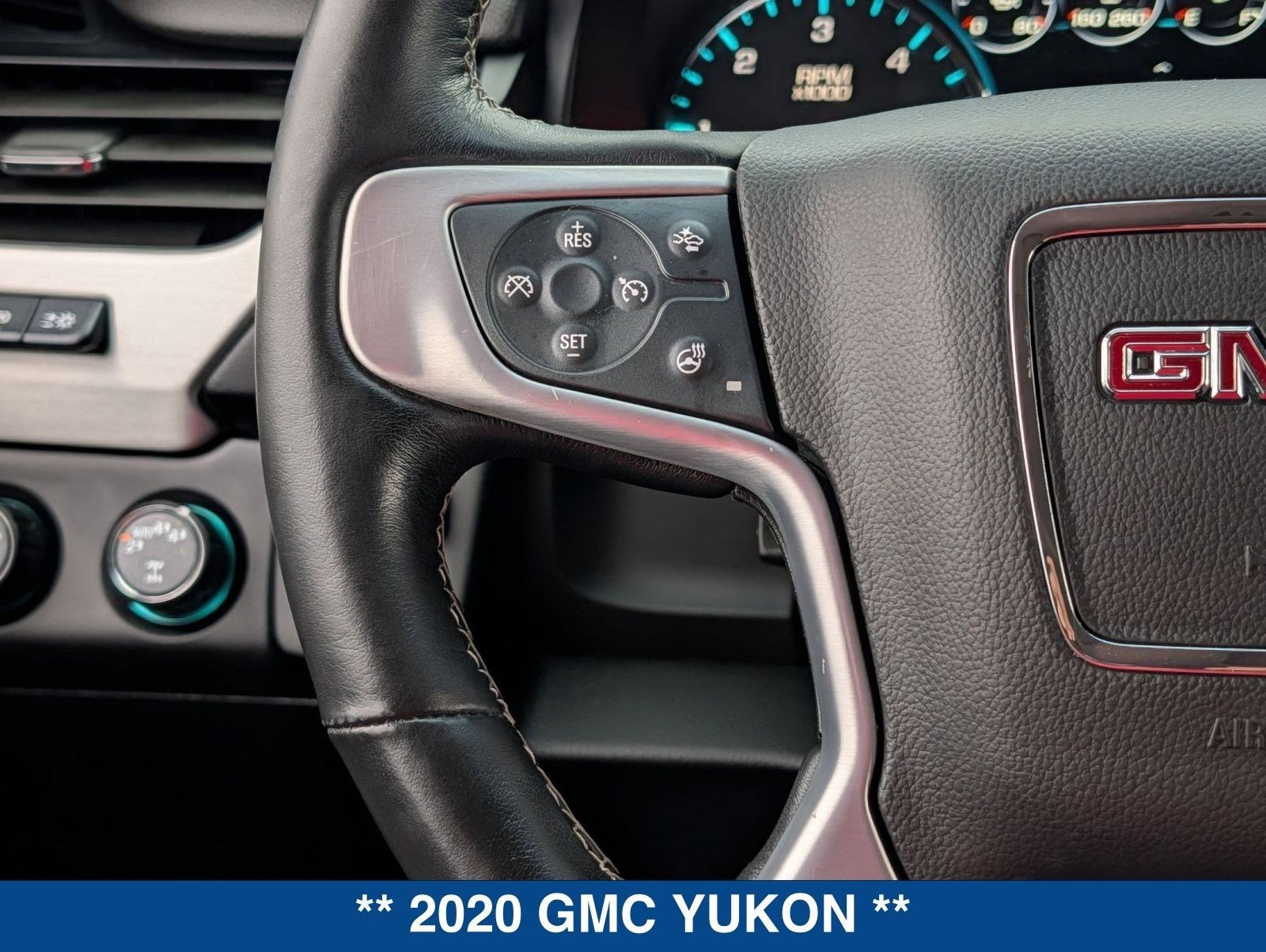2020 GMC Yukon SLT