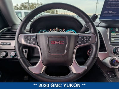 2020 GMC Yukon SLT