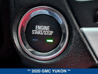 2020 GMC Yukon SLT