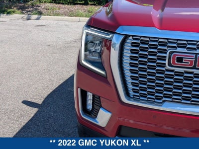 2022 GMC Yukon XL Denali