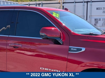 2022 GMC Yukon XL Denali