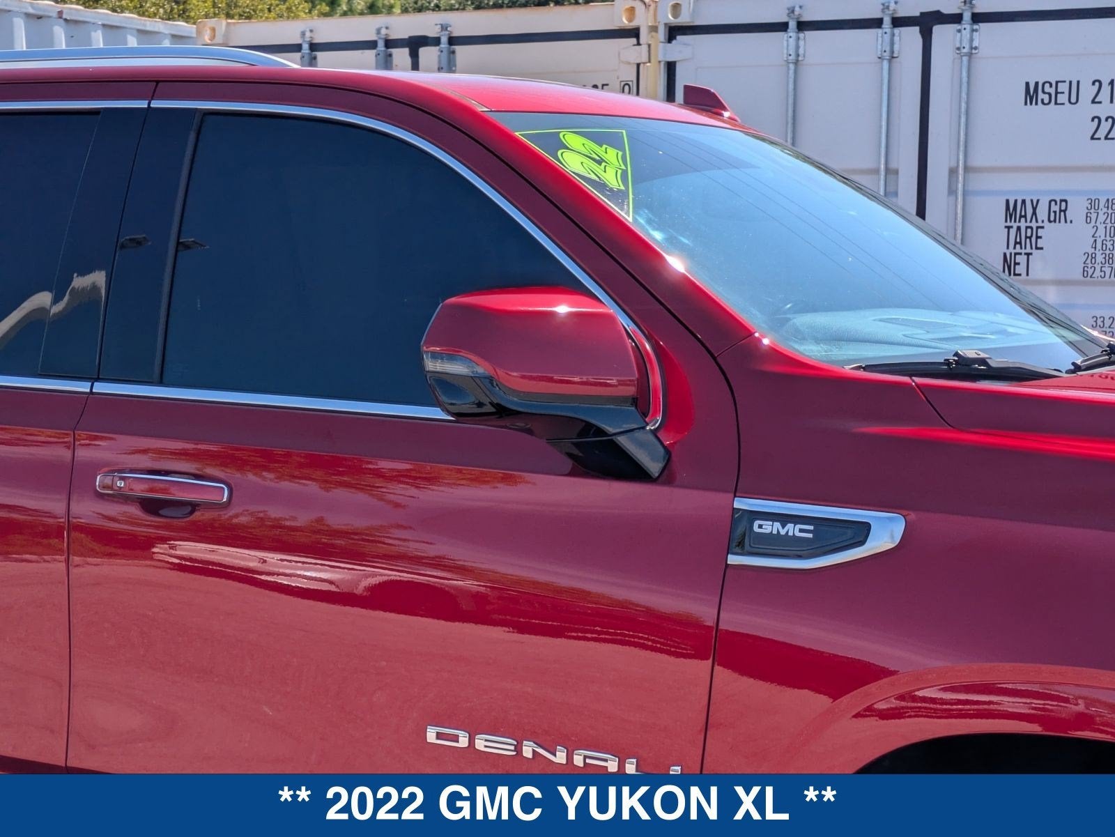 2022 GMC Yukon XL Denali