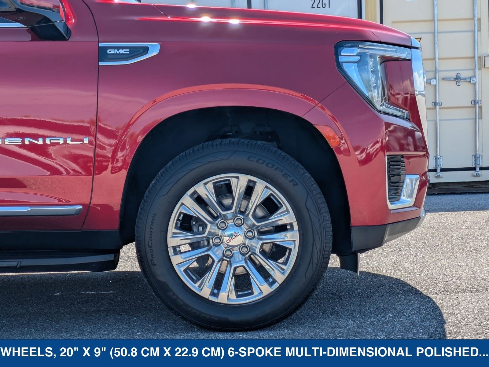2022 GMC Yukon XL Denali