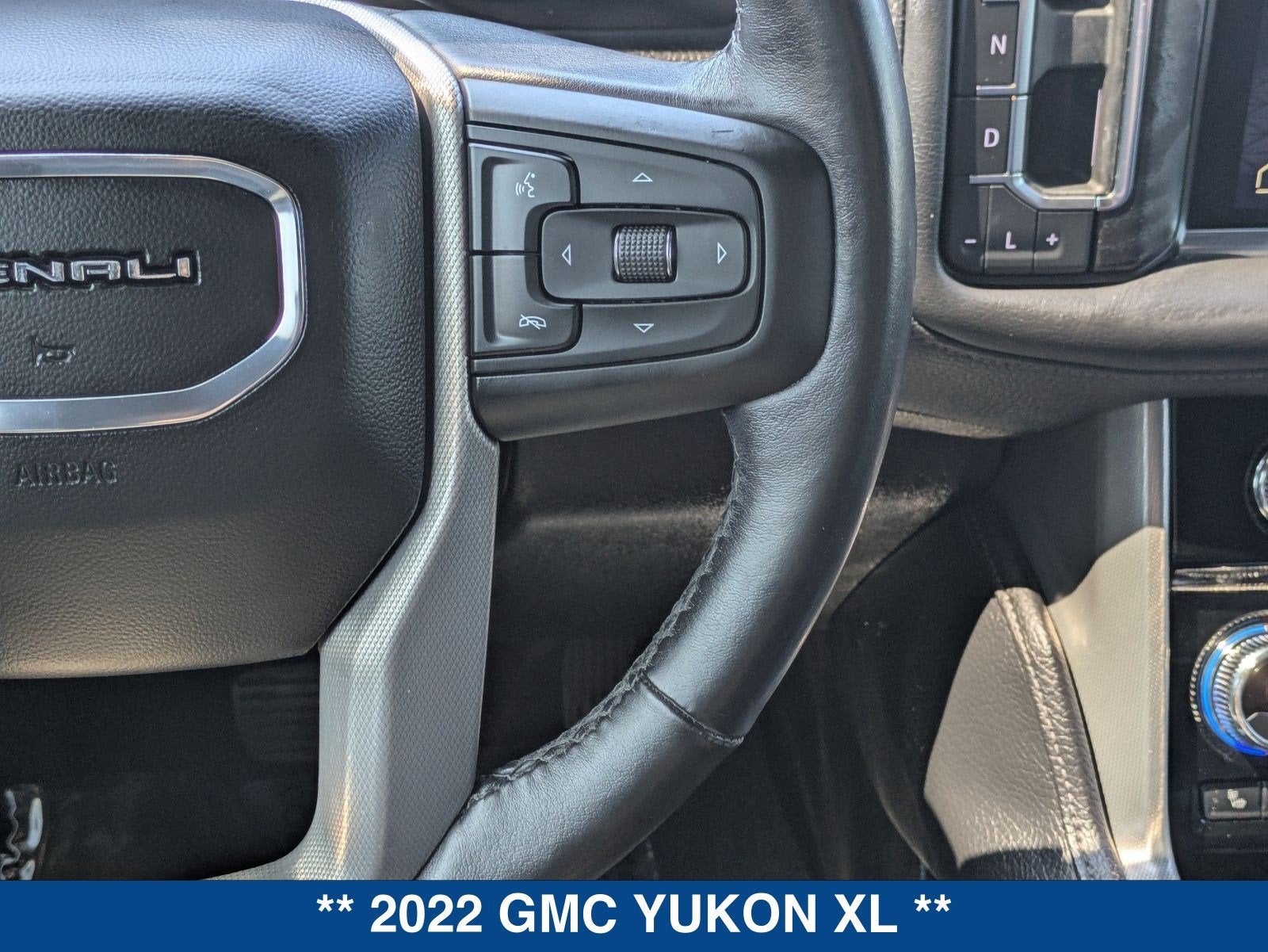 2022 GMC Yukon XL Denali