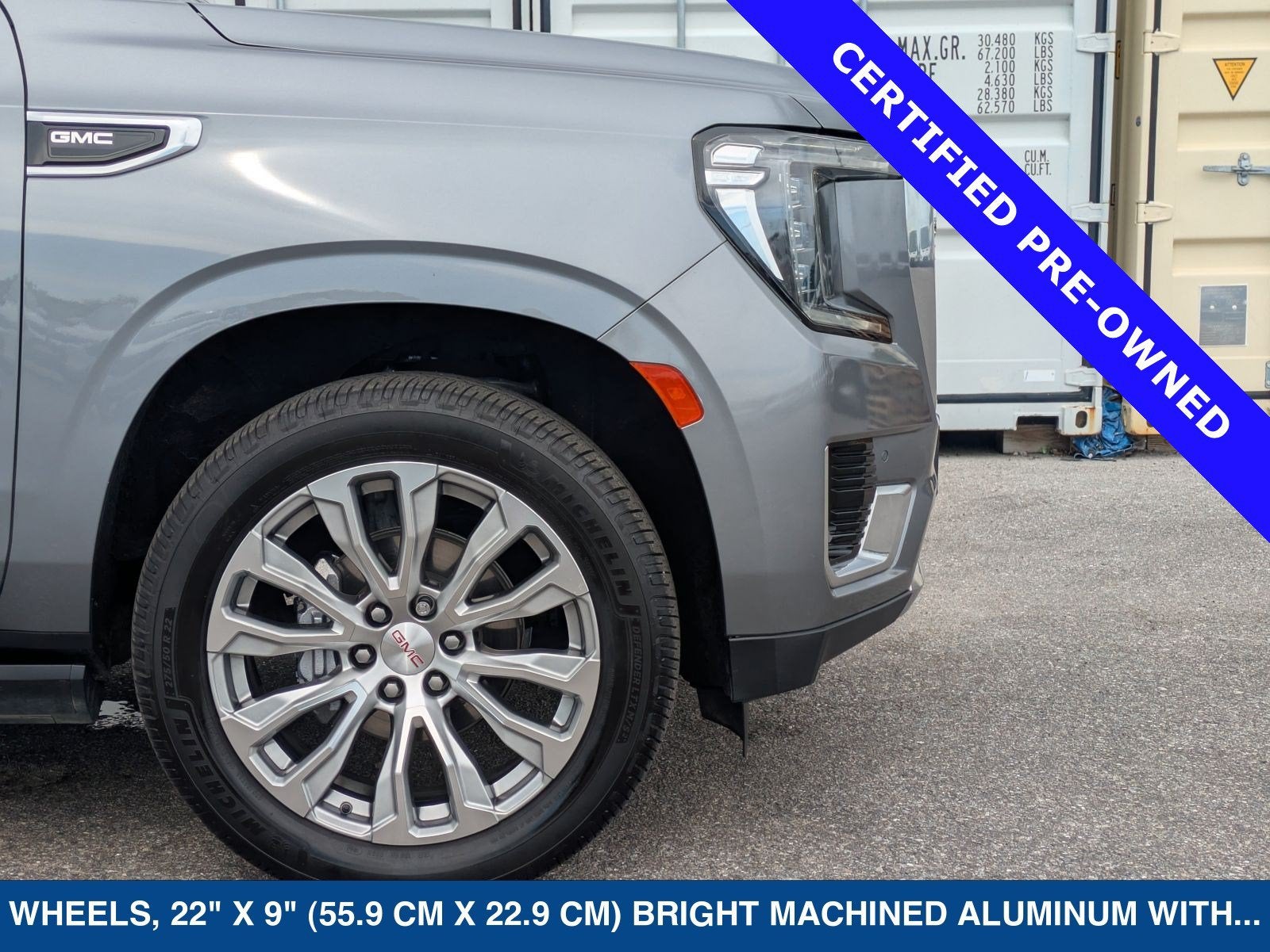 2022 GMC Yukon XL Denali