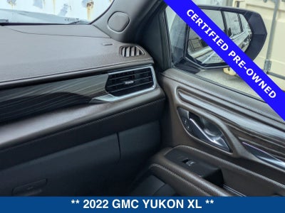 2022 GMC Yukon XL Denali