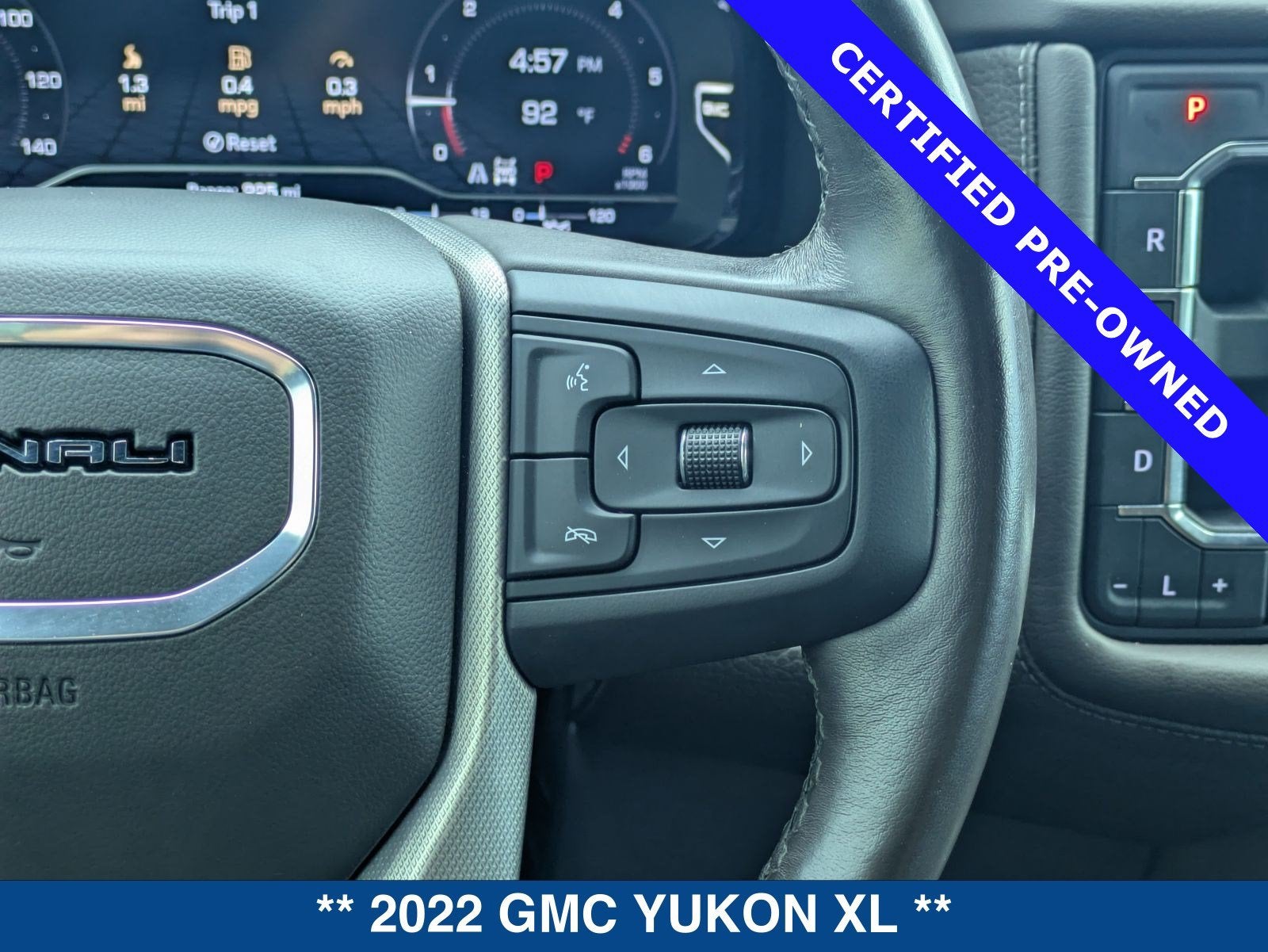 2022 GMC Yukon XL Denali