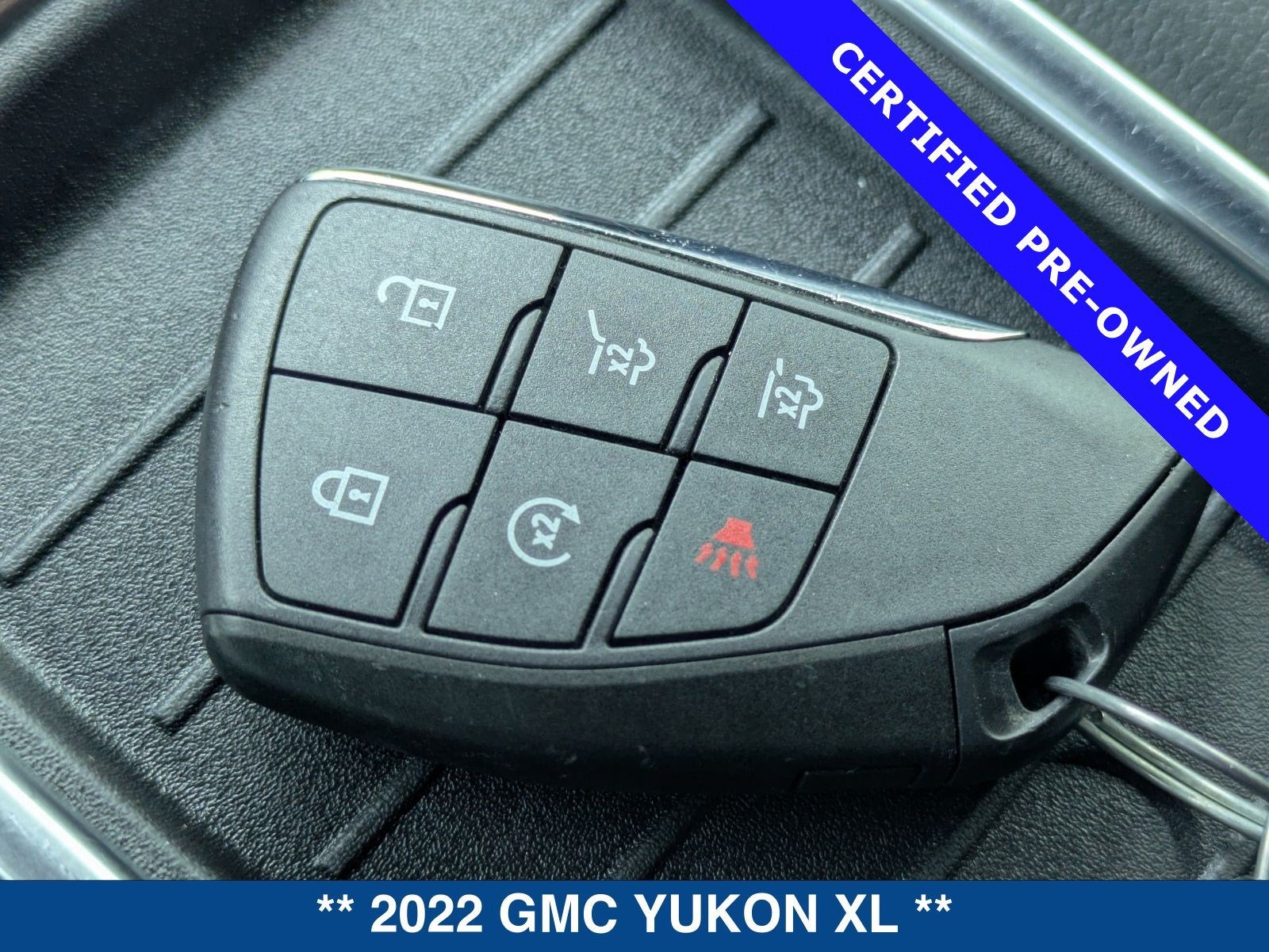 2022 GMC Yukon XL Denali