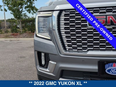 2022 GMC Yukon XL Denali