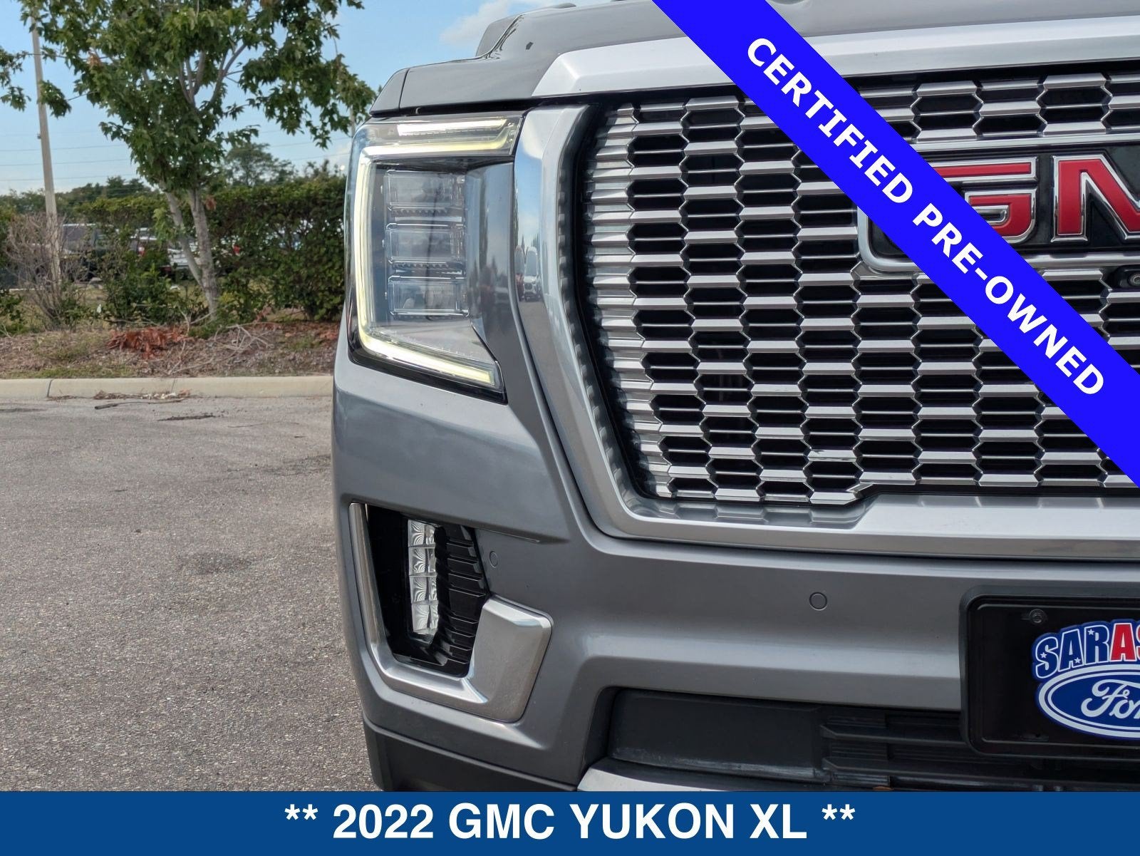 2022 GMC Yukon XL Denali