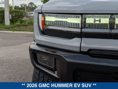 2026 GMC HUMMER EV SUV 2X