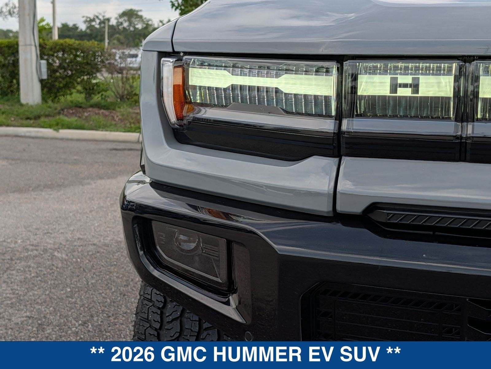 2026 GMC HUMMER EV SUV 2X