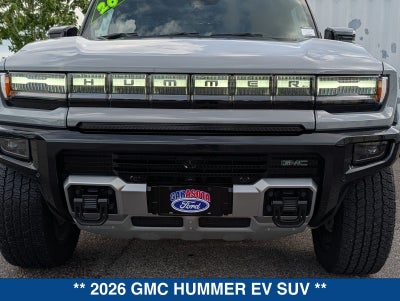 2026 GMC HUMMER EV SUV 2X