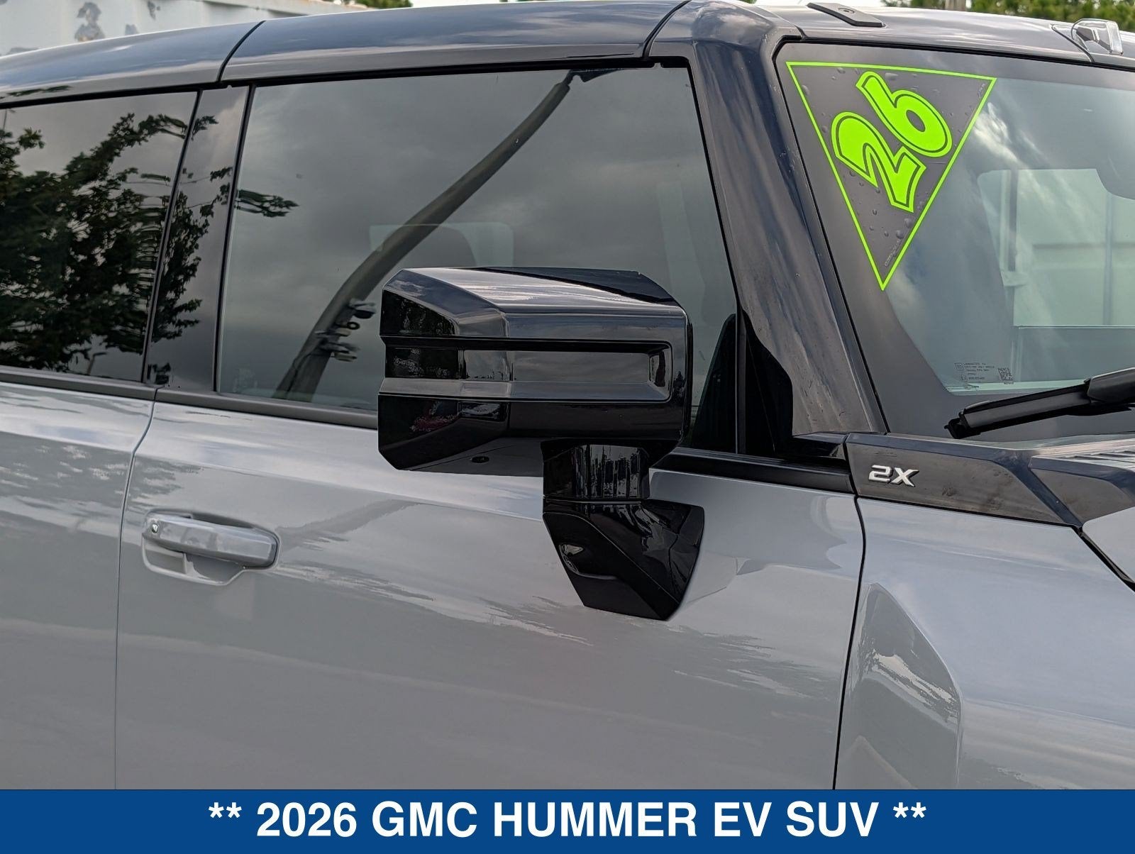 2026 GMC HUMMER EV SUV 2X