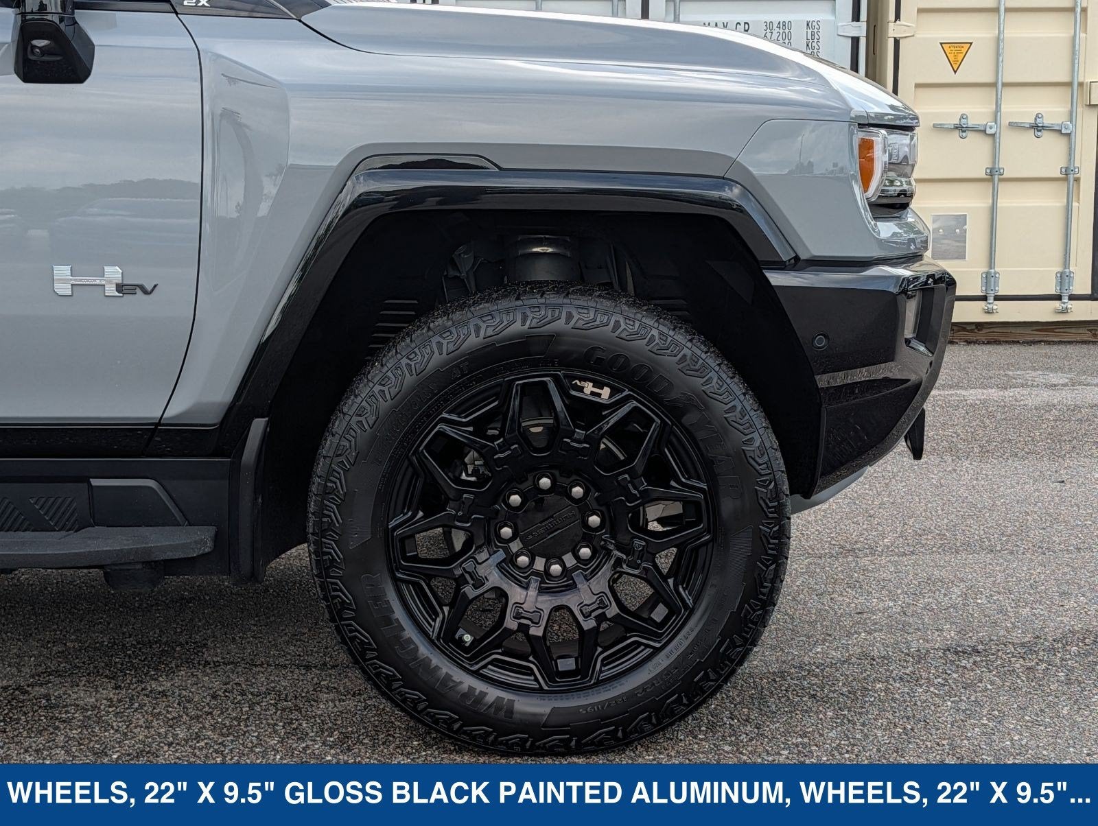 2026 GMC HUMMER EV SUV 2X