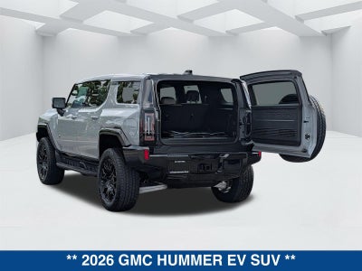 2026 GMC HUMMER EV SUV 2X