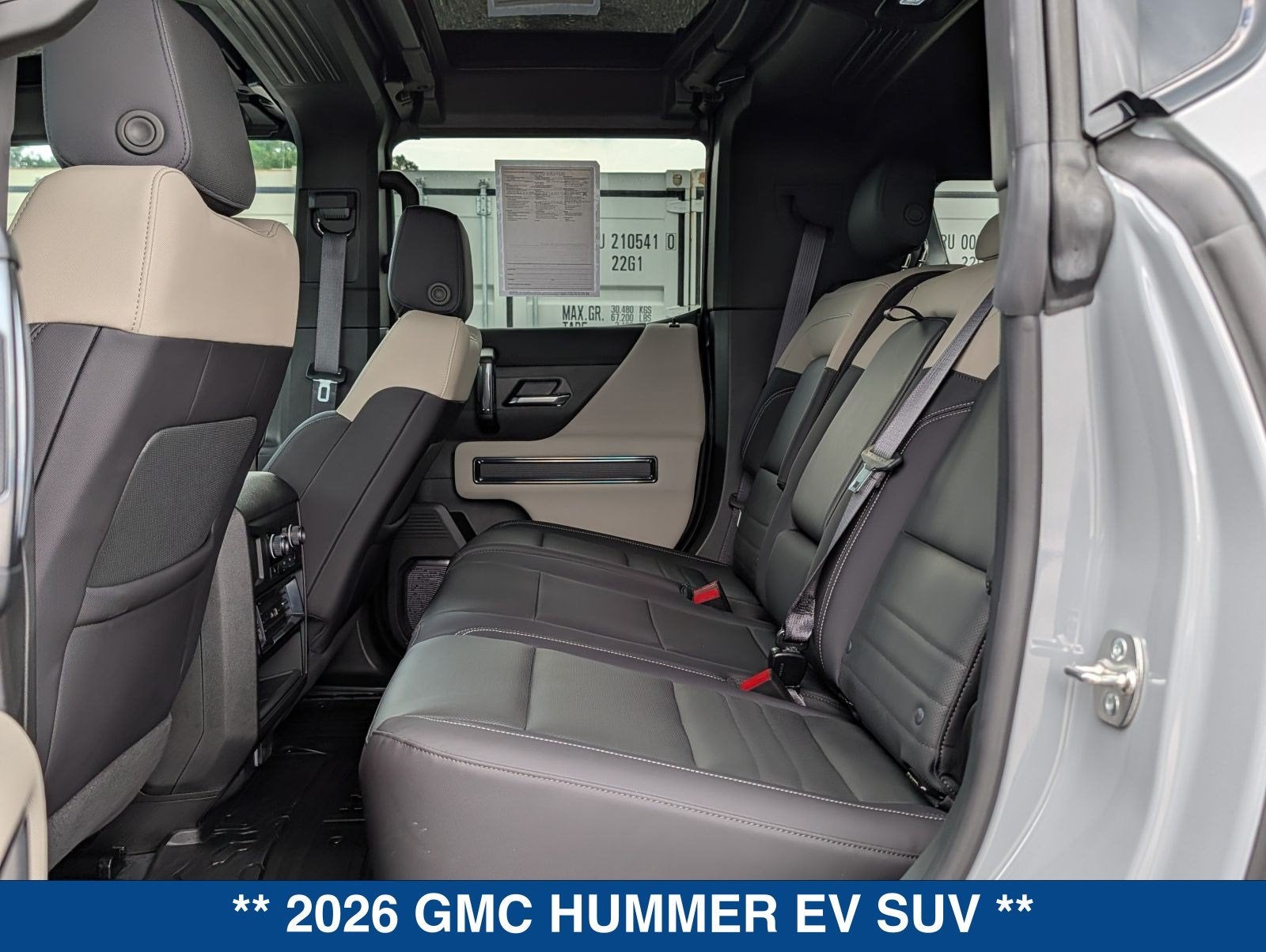 2026 GMC HUMMER EV SUV 2X