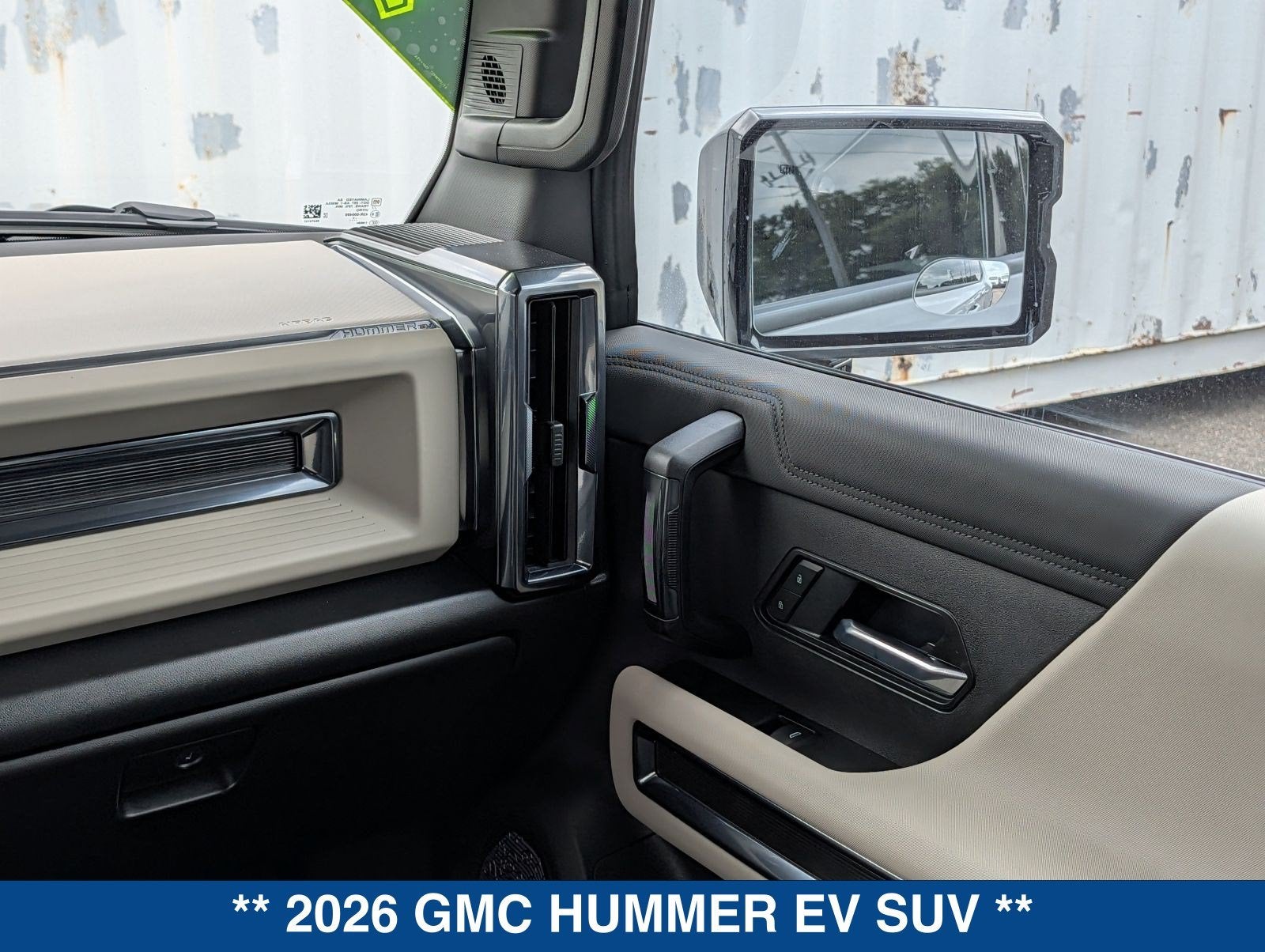 2026 GMC HUMMER EV SUV 2X