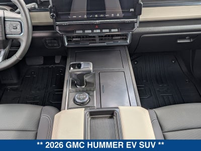 2026 GMC HUMMER EV SUV 2X