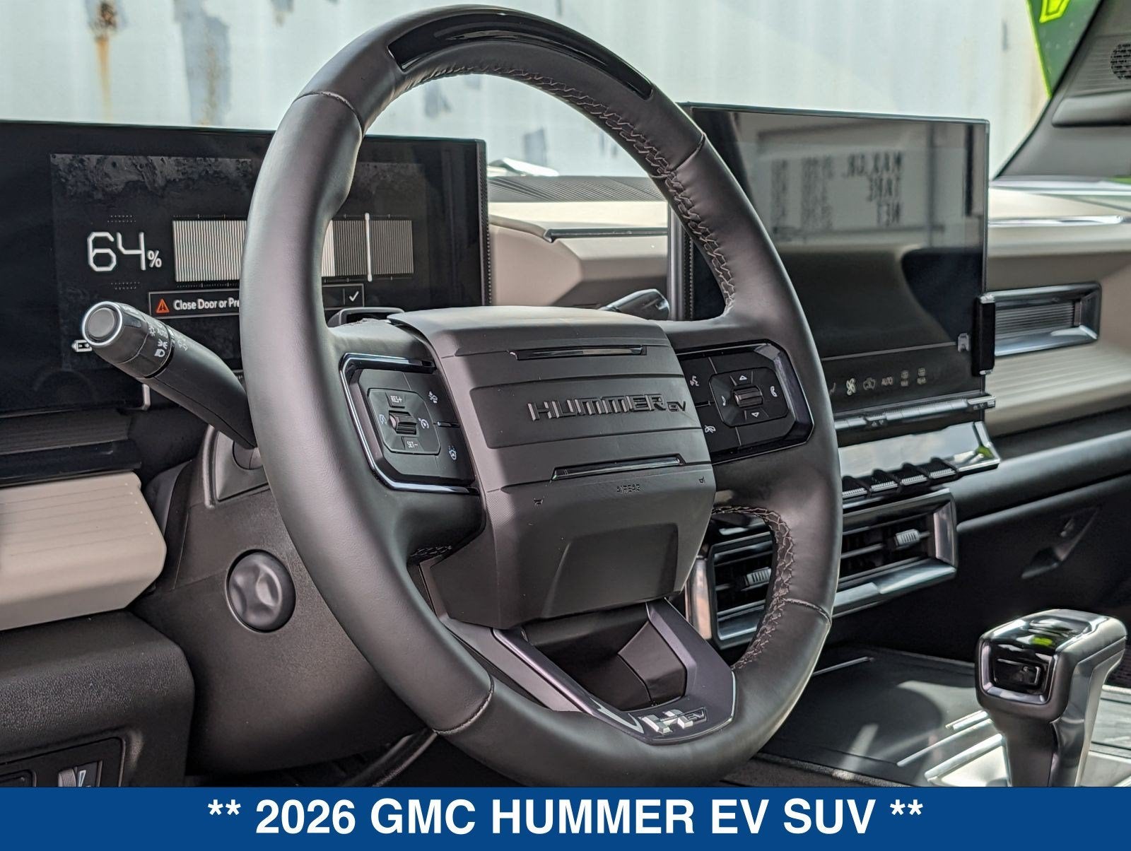 2026 GMC HUMMER EV SUV 2X