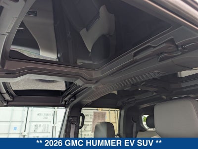 2026 GMC HUMMER EV SUV 2X