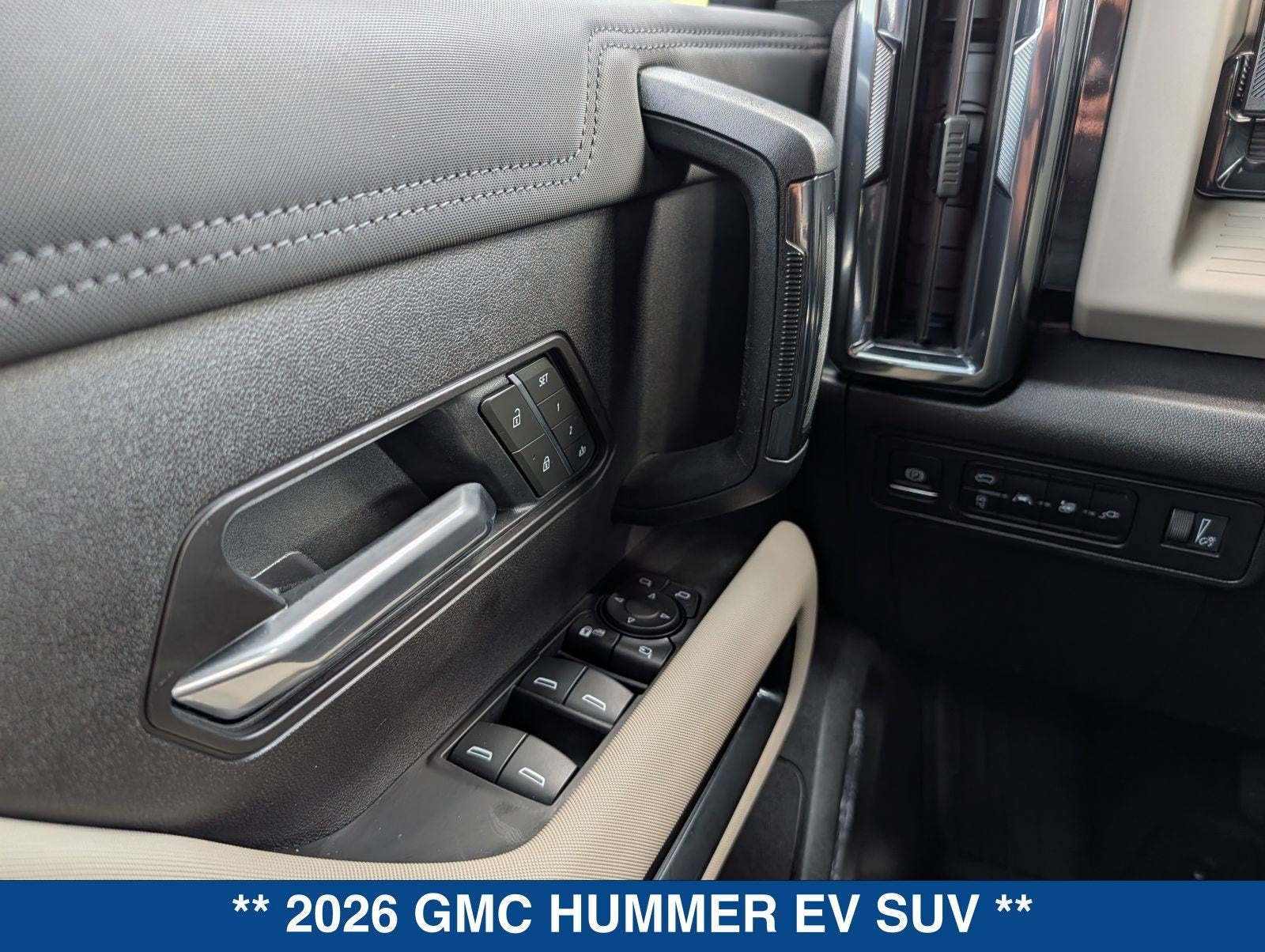 2026 GMC HUMMER EV SUV 2X