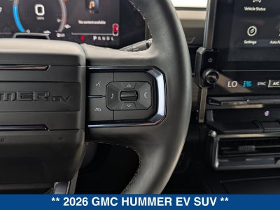 2026 GMC HUMMER EV SUV 2X
