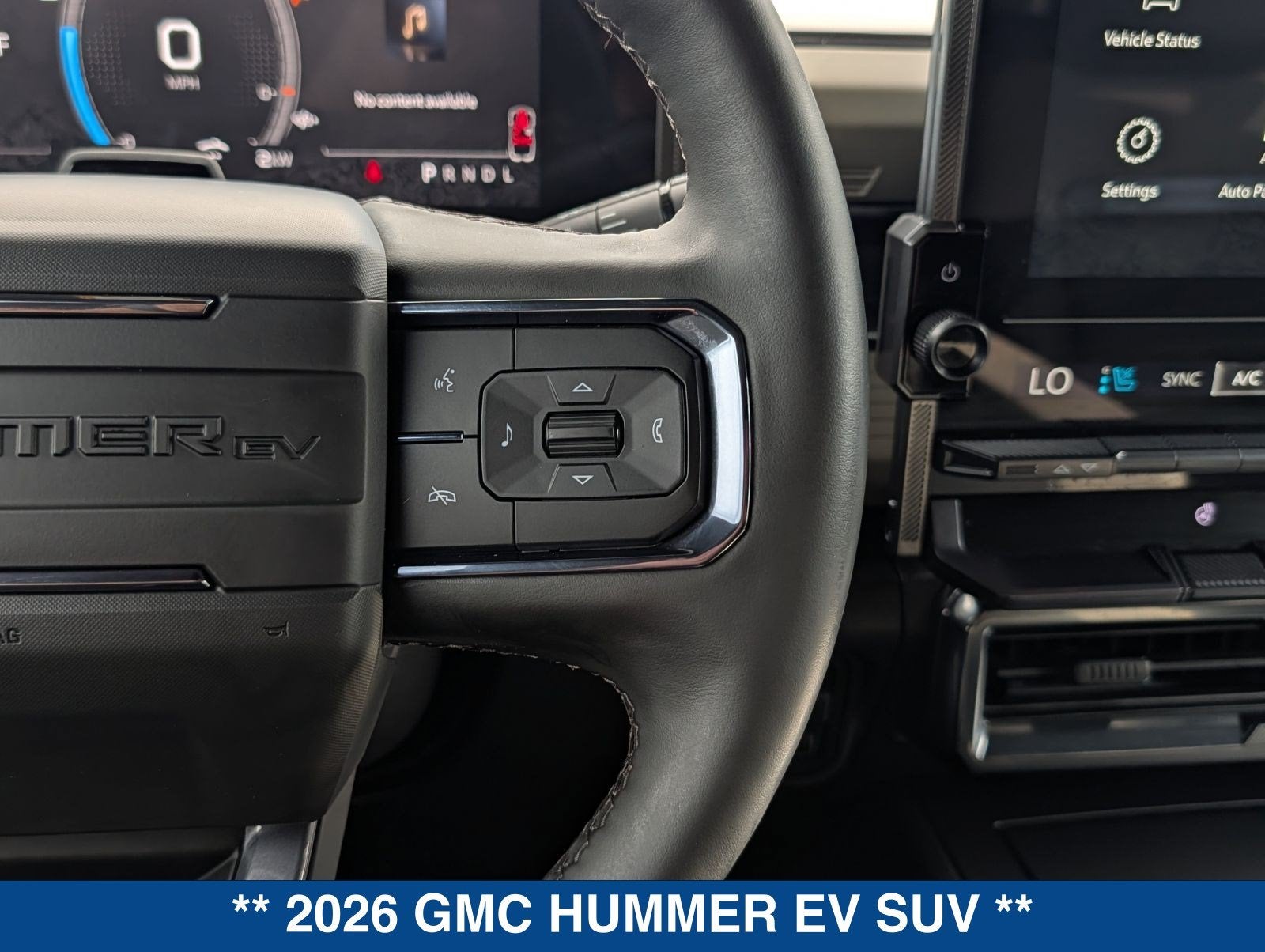 2026 GMC HUMMER EV SUV 2X