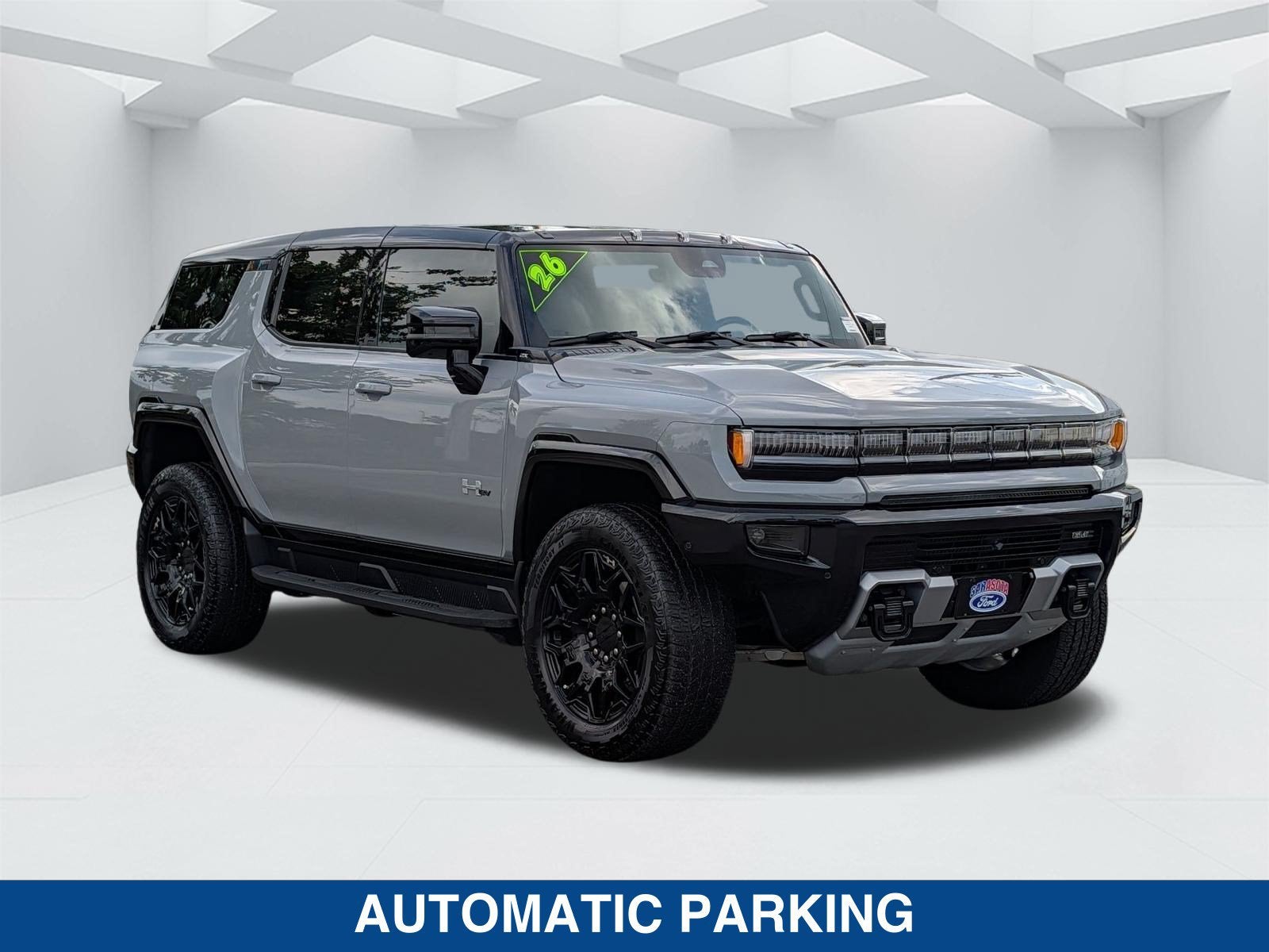 2026 GMC HUMMER EV SUV 2X