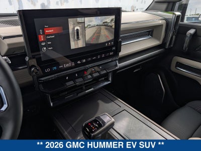 2026 GMC HUMMER EV SUV 2X