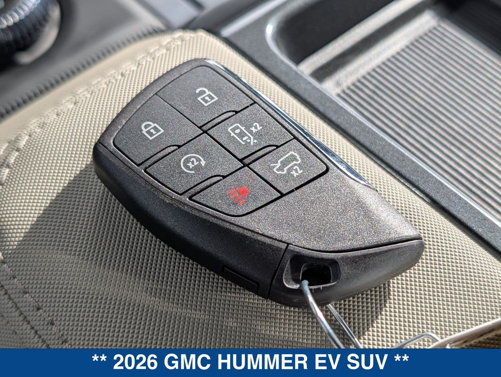 2026 GMC HUMMER EV SUV 2X