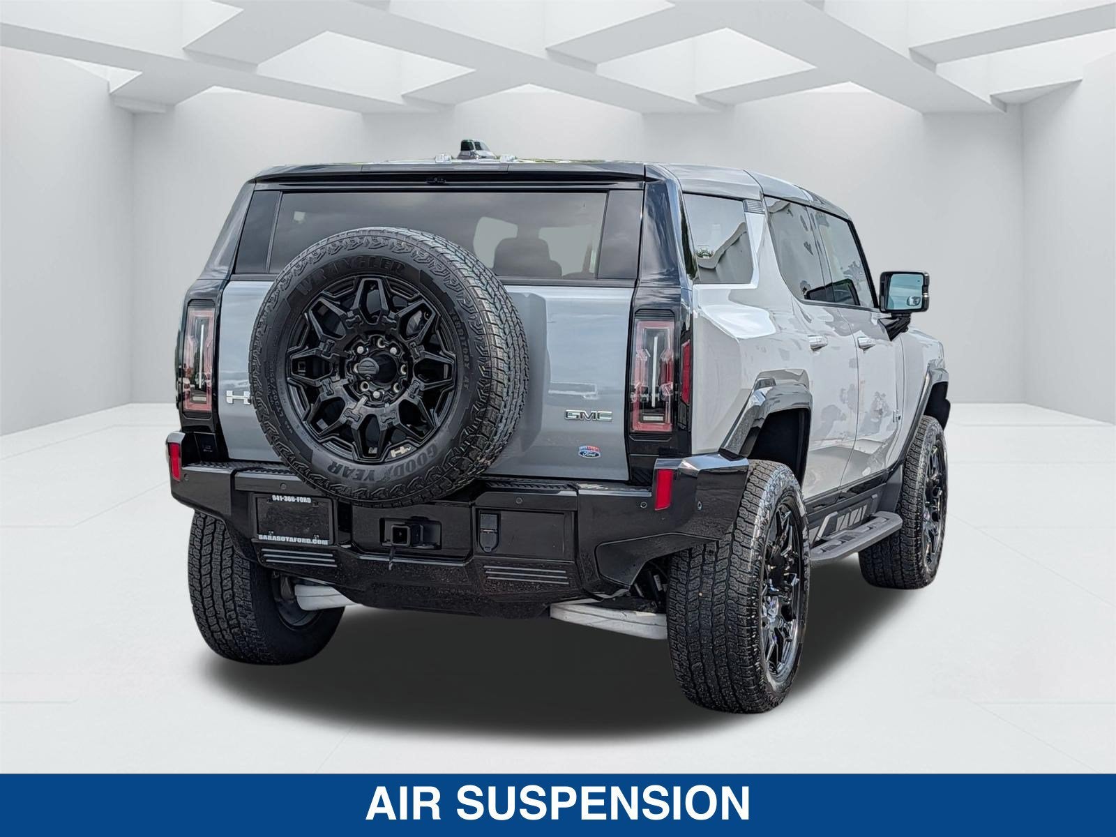 2026 GMC HUMMER EV SUV 2X