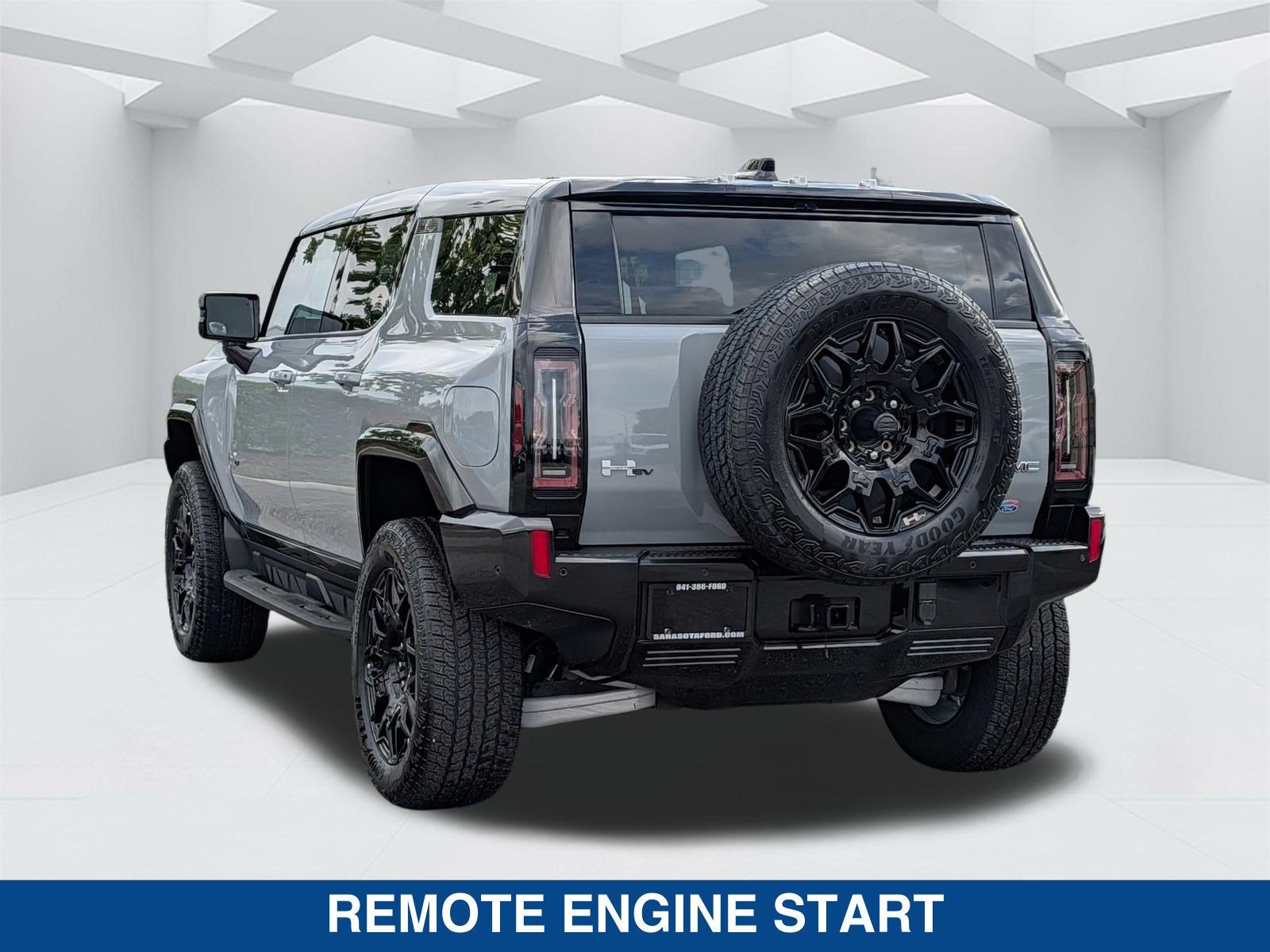 2026 GMC HUMMER EV SUV 2X