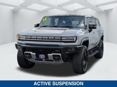 2026 GMC HUMMER EV SUV 2X