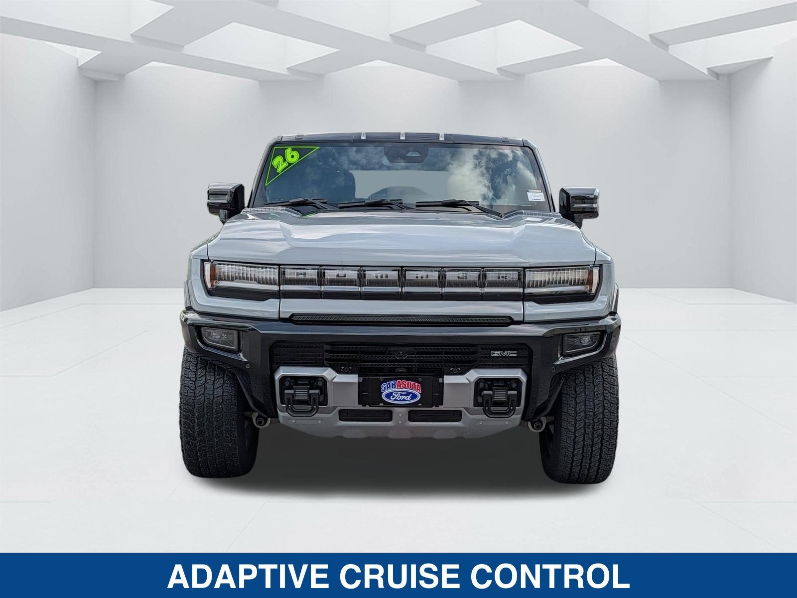 2026 GMC HUMMER EV SUV 2X