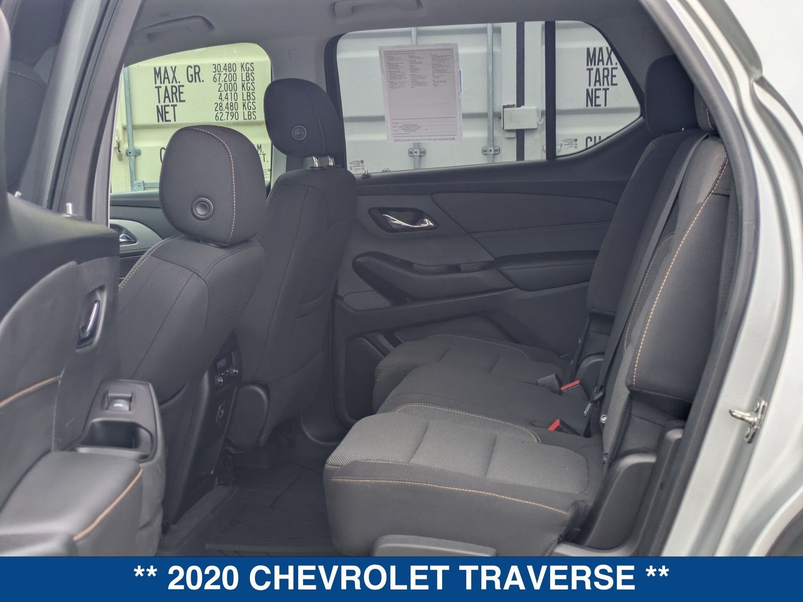 2020 Chevrolet Traverse LS w/1LS