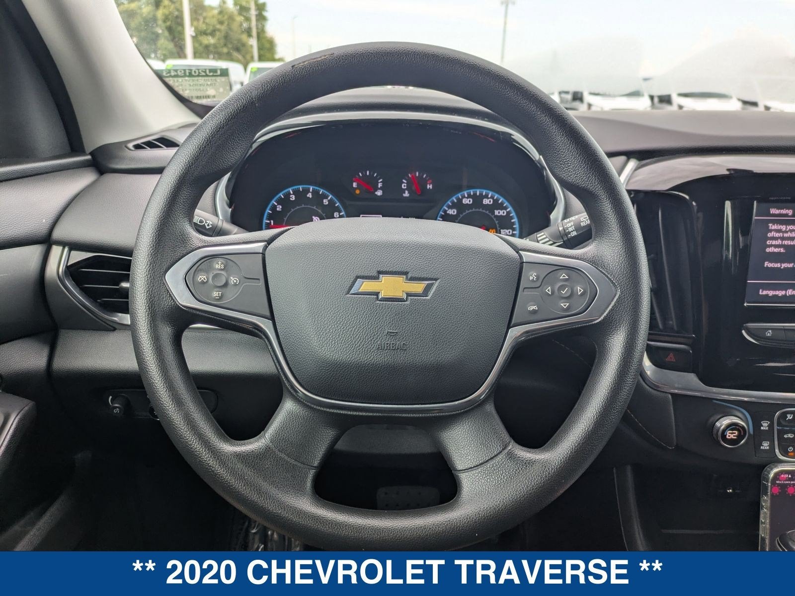 2020 Chevrolet Traverse LS w/1LS