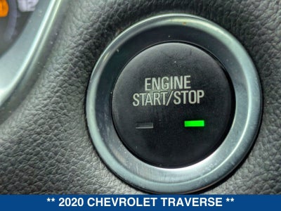 2020 Chevrolet Traverse LS w/1LS