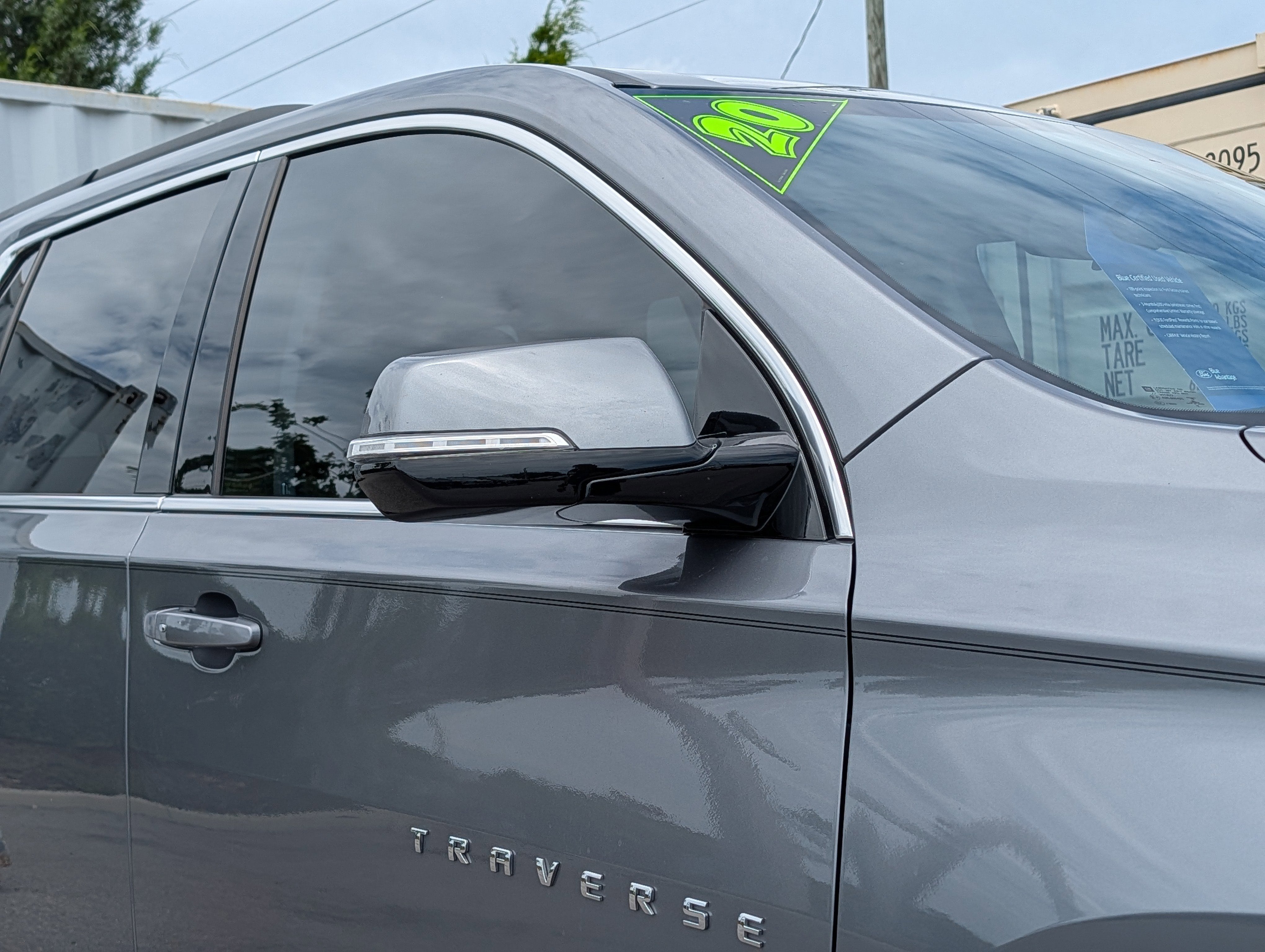 2020 Chevrolet Traverse LT w/1LT