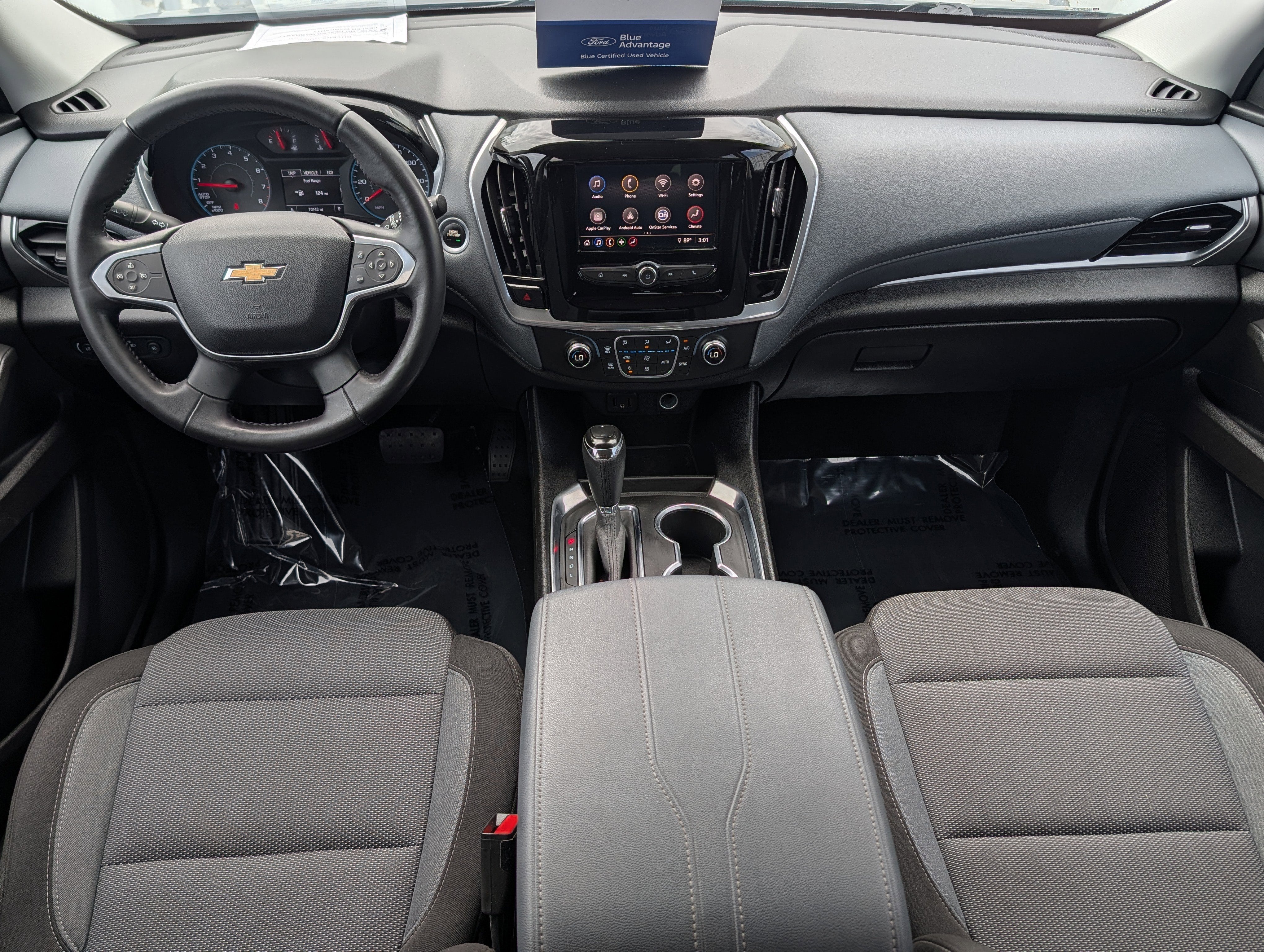 2020 Chevrolet Traverse LT w/1LT