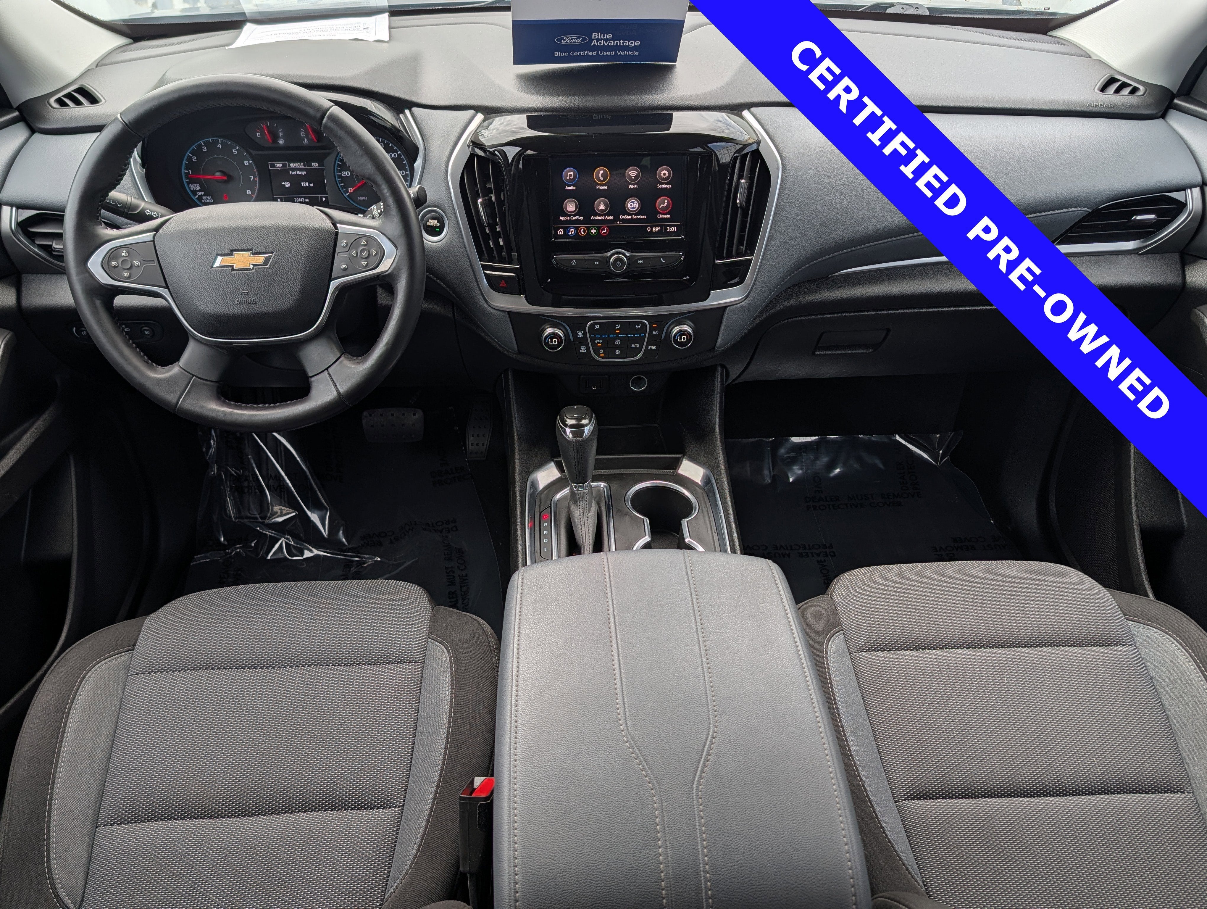 2020 Chevrolet Traverse LT w/1LT