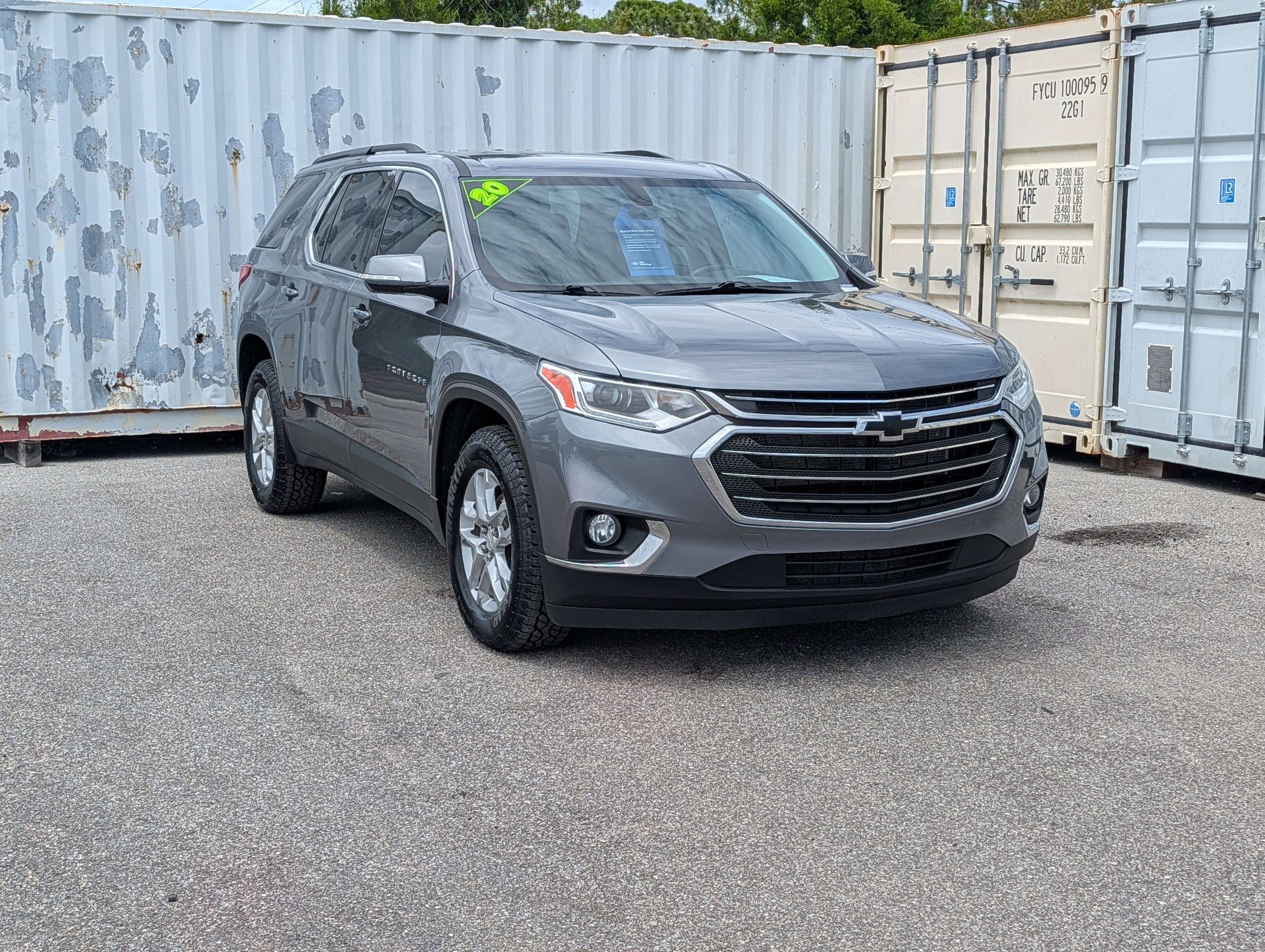 2020 Chevrolet Traverse LT w/1LT