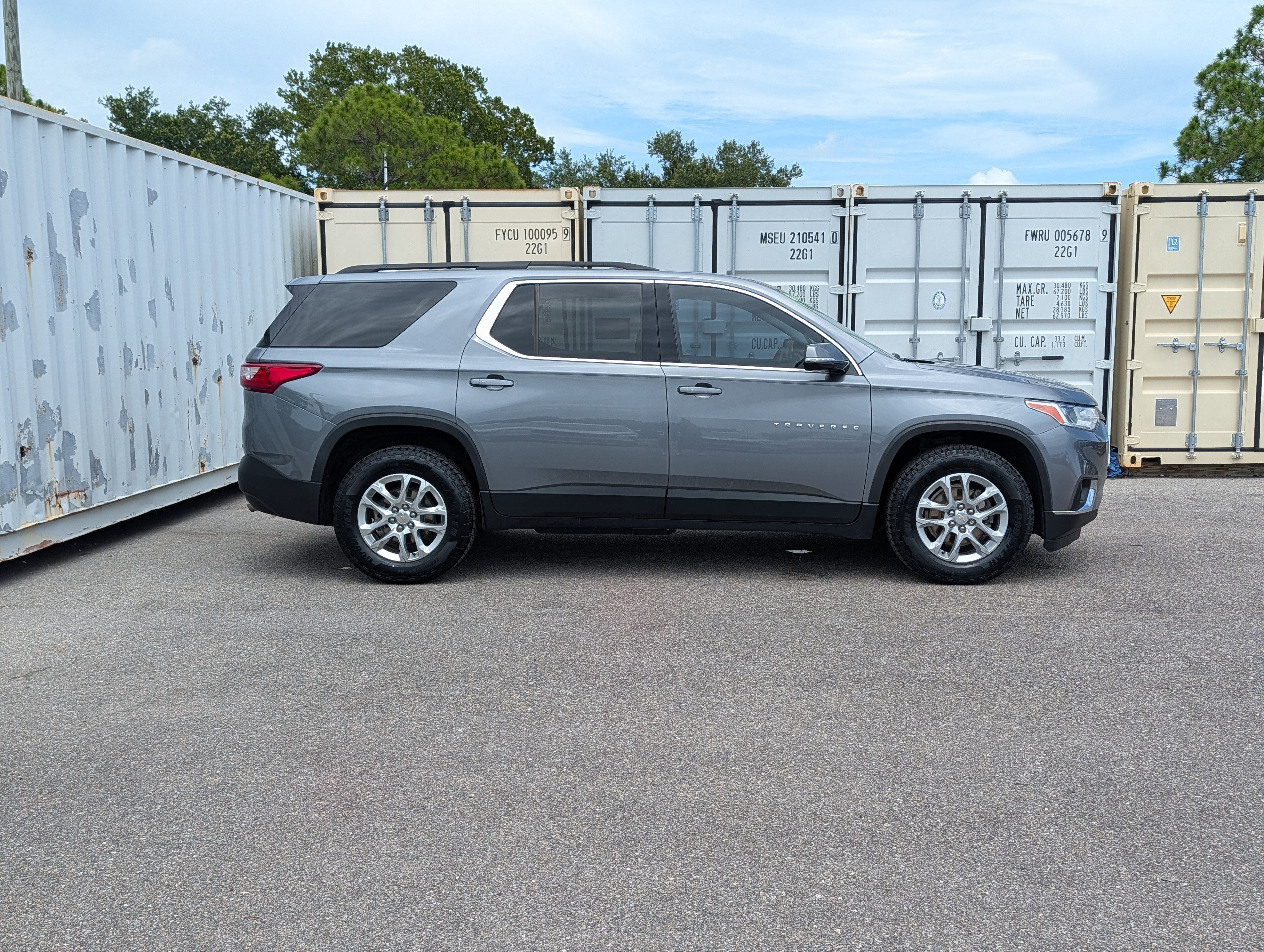 2020 Chevrolet Traverse LT w/1LT