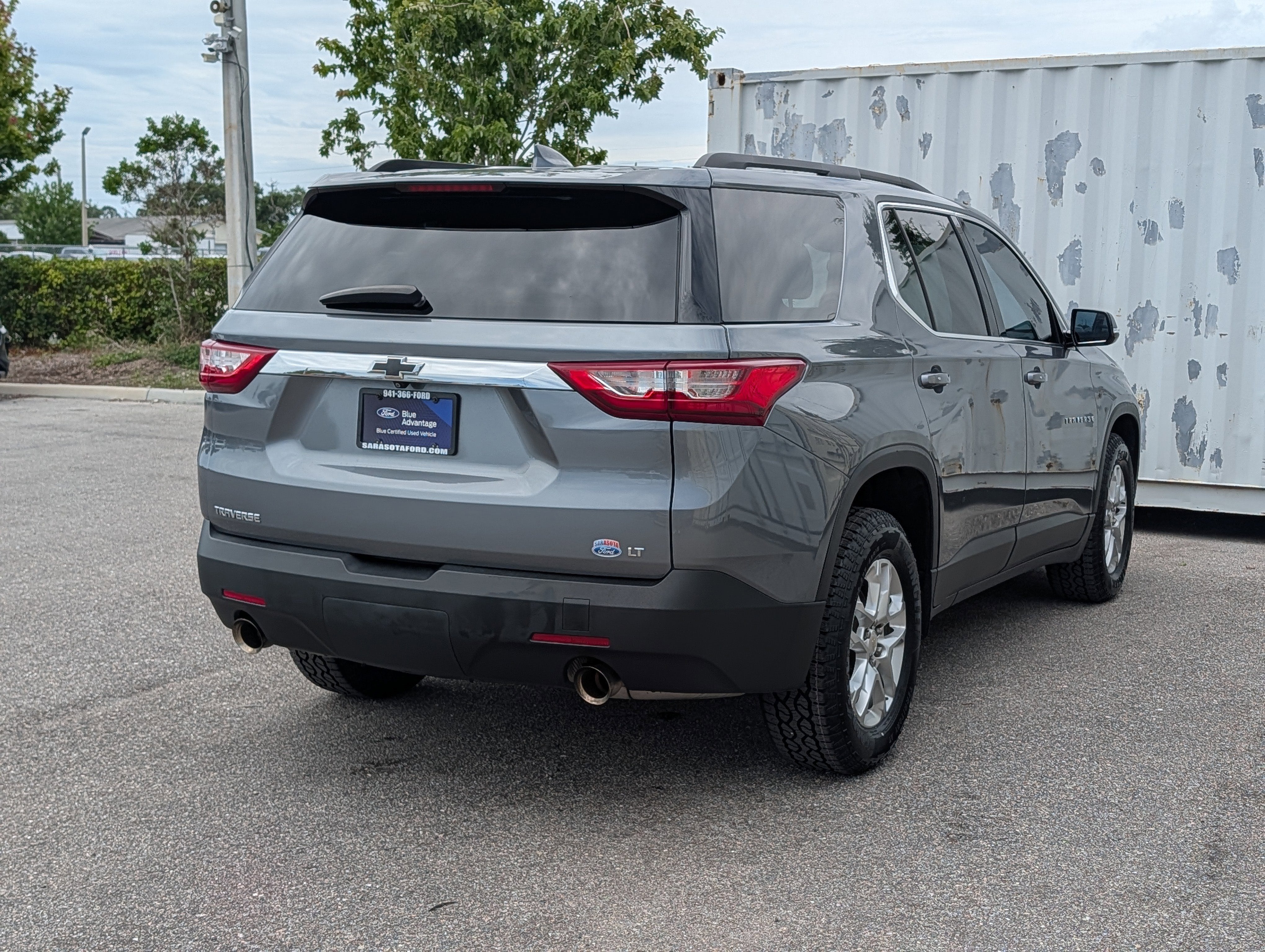 2020 Chevrolet Traverse LT w/1LT