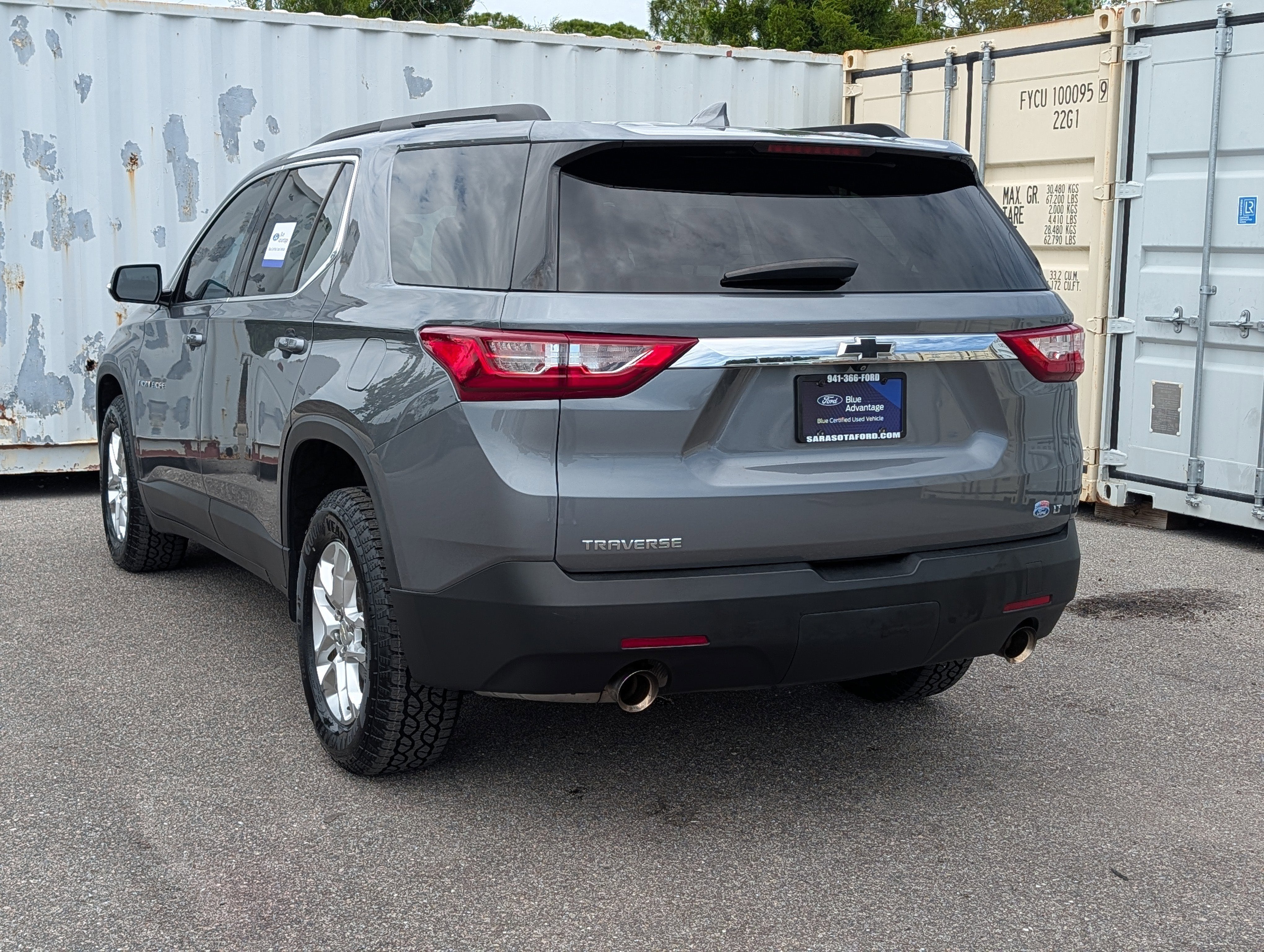 2020 Chevrolet Traverse LT w/1LT